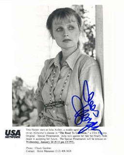 Tess Harper autograph
