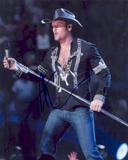 Tim McGraw autograph