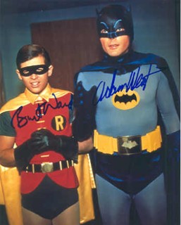 Batman autograph