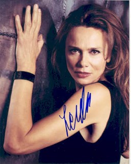 Lena Olin autograph