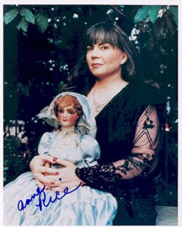 Anne Rice autograph