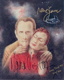 Star Trek: Deep Space Nine autograph