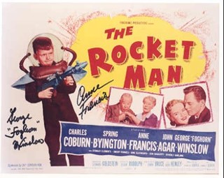 The Rocket Man autograph
