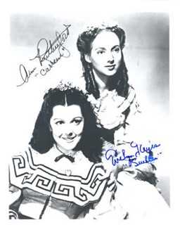 Gone With The Wind autograph