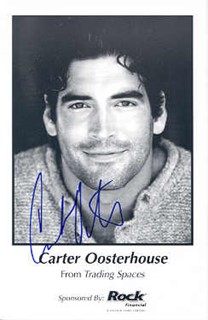 Carter Oosterhouse autograph