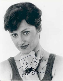 Nadia Comaneci autograph