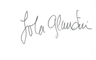 Lola Glaudini autograph