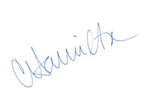Carrie Hamilton autograph