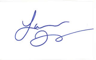 Laura Innes autograph