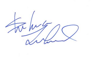 Shakara Ledard autograph