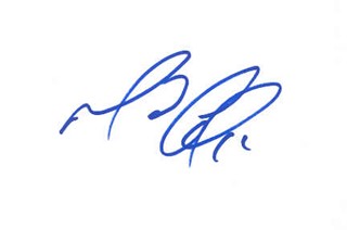 Mario Lemieux autograph