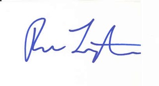 Ron Livingston autograph