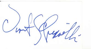 Vincent Schiavelli autograph