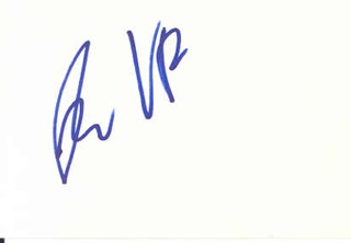 Mario Van-Peebles autograph
