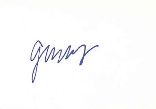 Gus Van-Sant autograph