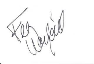 Fee Waybill autograph