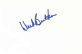 Dick Butkus autograph