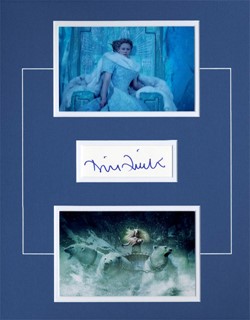 Chronicles of Narnia autograph