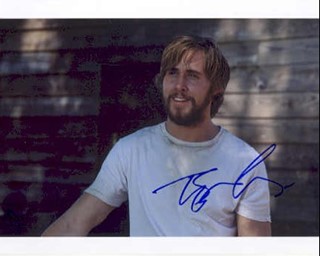 Ryan Gosling autograph