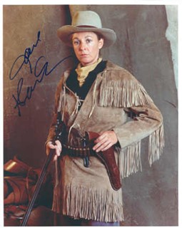 Jane Alexander autograph