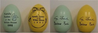 White House Easter Eggs autograph