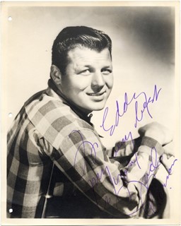 Jack Carson autograph