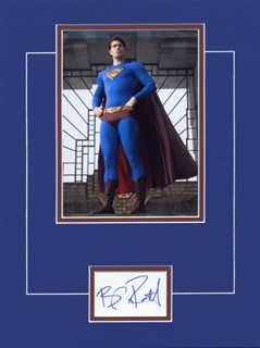 Superman Returns autograph