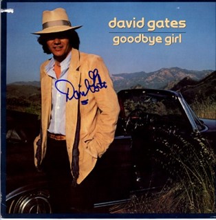 David Gates autograph