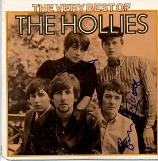 The Hollies autograph