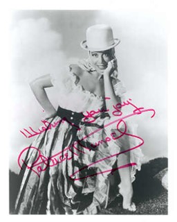 Patrice Munsel autograph