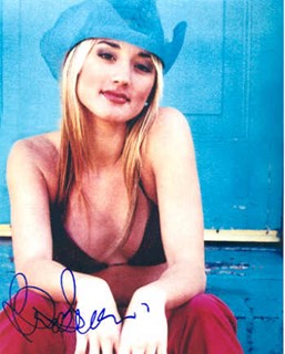 Bree Turner autograph
