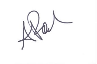 Amy Poehler autograph