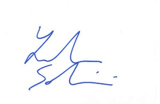 Leelee Sobieski autograph