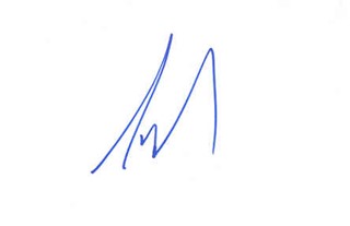Tim Allen autograph