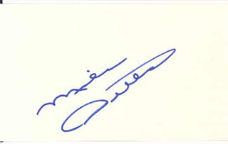 Mike Ditka autograph