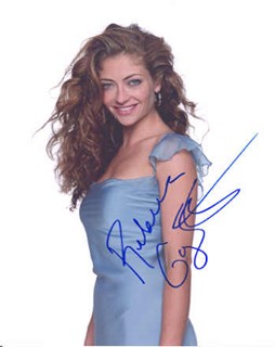 Rebecca Gayheart autograph