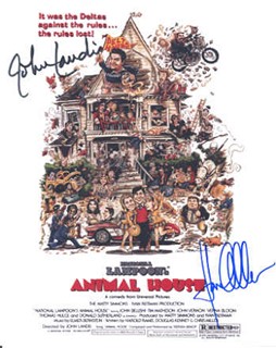 Animal House autograph