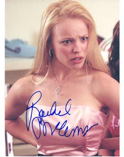 Rachel McAdams autograph