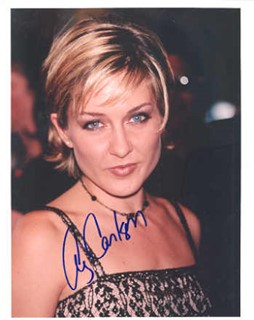 Amy Carlson autograph