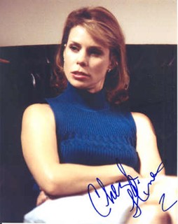 Cheryl Hines autograph