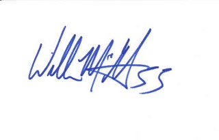Willie McGinest autograph