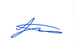 Lawrence Bender autograph