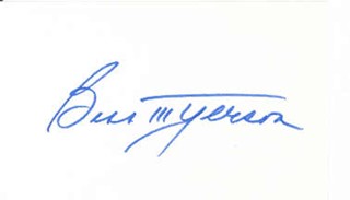 Bess Myerson autograph