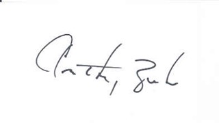 Anthony Zerbe autograph