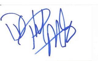 Dr. Phil McGraw autograph