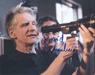 David Cronenberg autograph