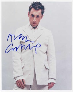 Alan Cumming autograph
