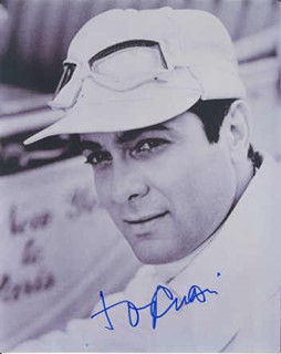 Tony Curtis autograph