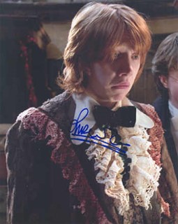 Rupert Grint autograph