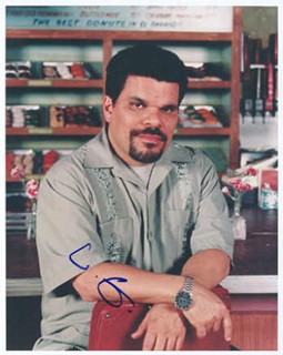 Luis Guzman autograph